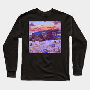 Rich landscape trees Long Sleeve T-Shirt